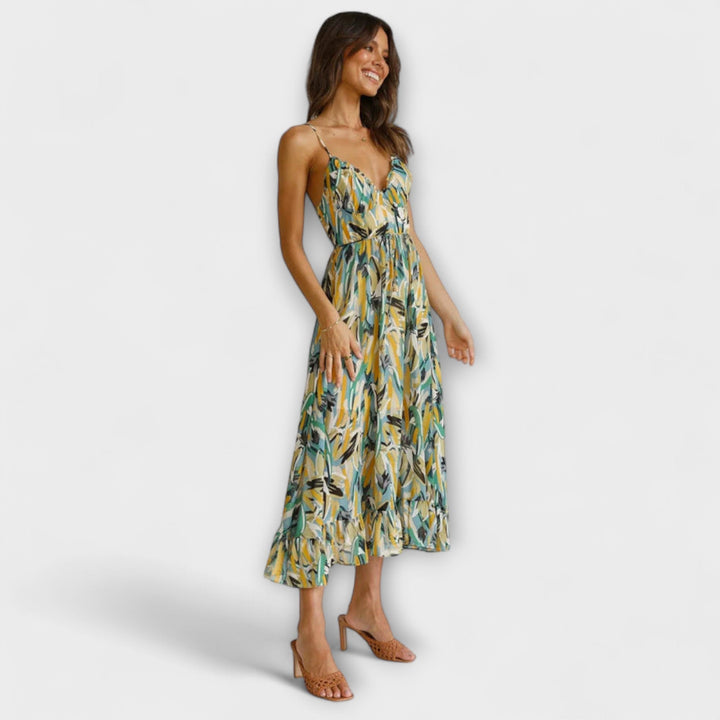 Thekla - Elegantes Sommerkleid