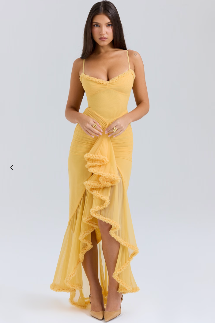 Henrike | Elegantes Kleid mit Volants