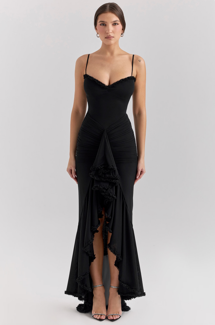 Henrike | Elegantes Kleid mit Volants