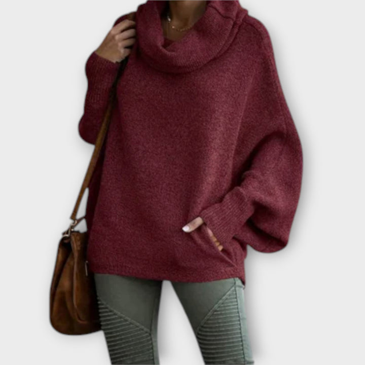 Ulrike | Eleganter Rollkragenpullover