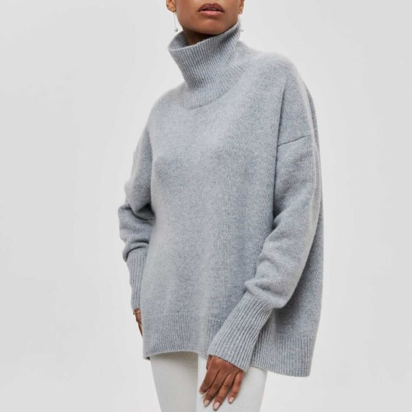 Katrielle | Bequemer Rollkragenpullover