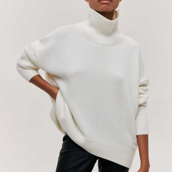 Katrielle | Bequemer Rollkragenpullover