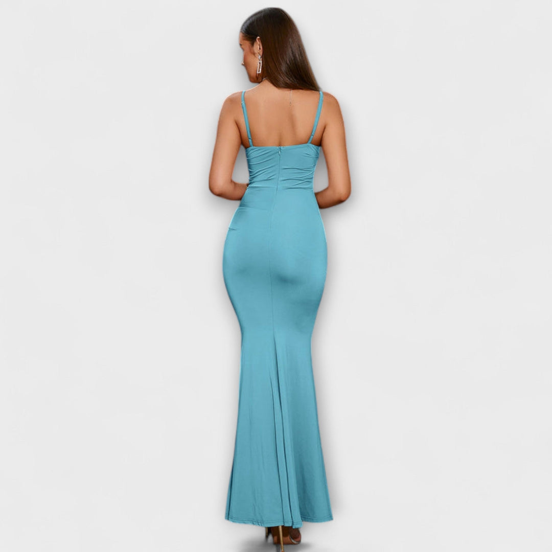 Callie - Elegantes Rüschenkleid