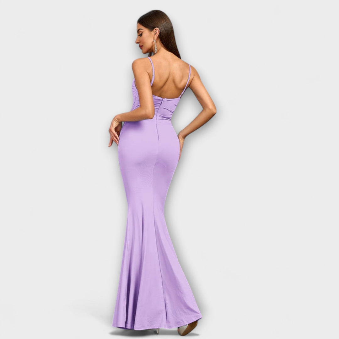 Callie - Elegantes Rüschenkleid