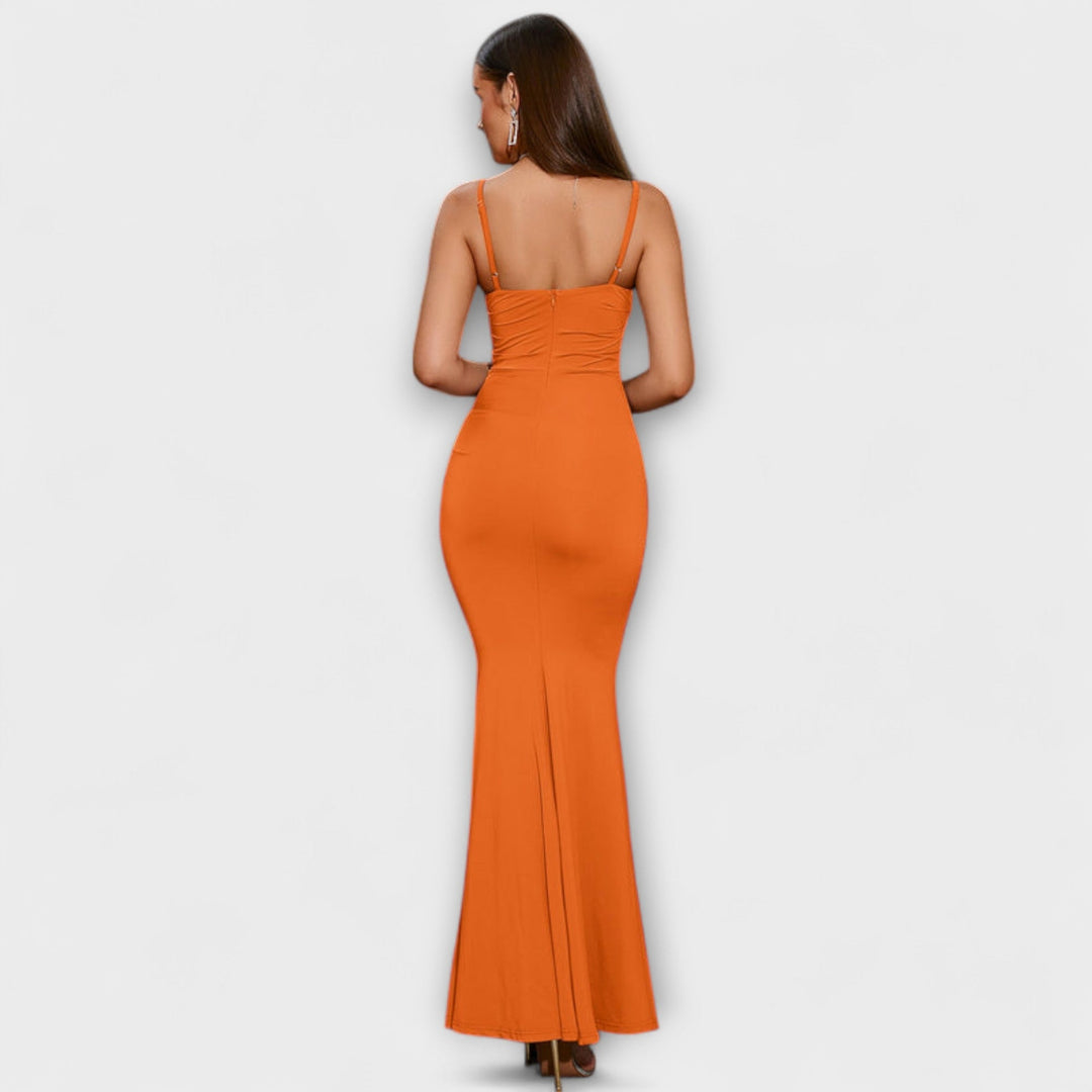 Callie - Elegantes Rüschenkleid