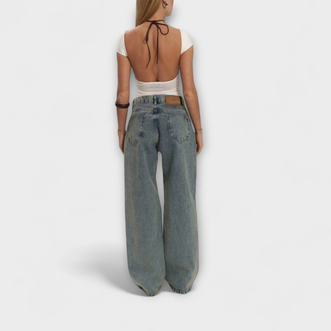 Rayne - Trixie Klare Blaue Denim Jeans