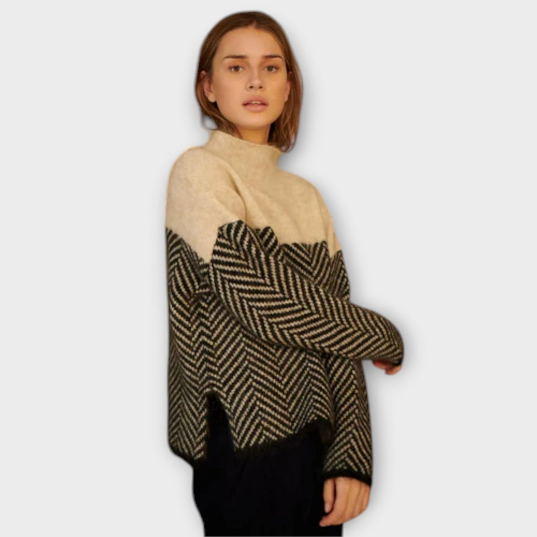 Maeve | Weicher Rollkragenpullover