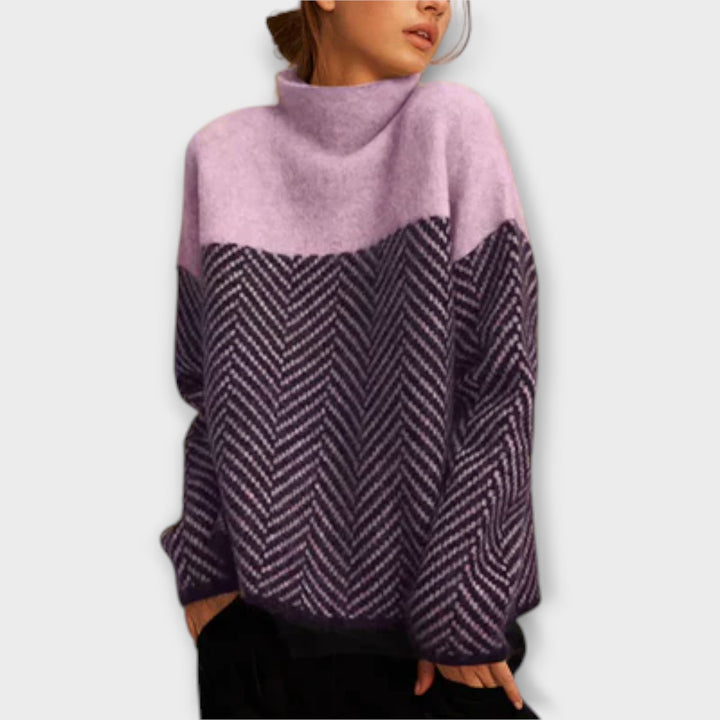 Maeve | Weicher Rollkragenpullover
