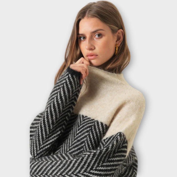 Maeve | Weicher Rollkragenpullover
