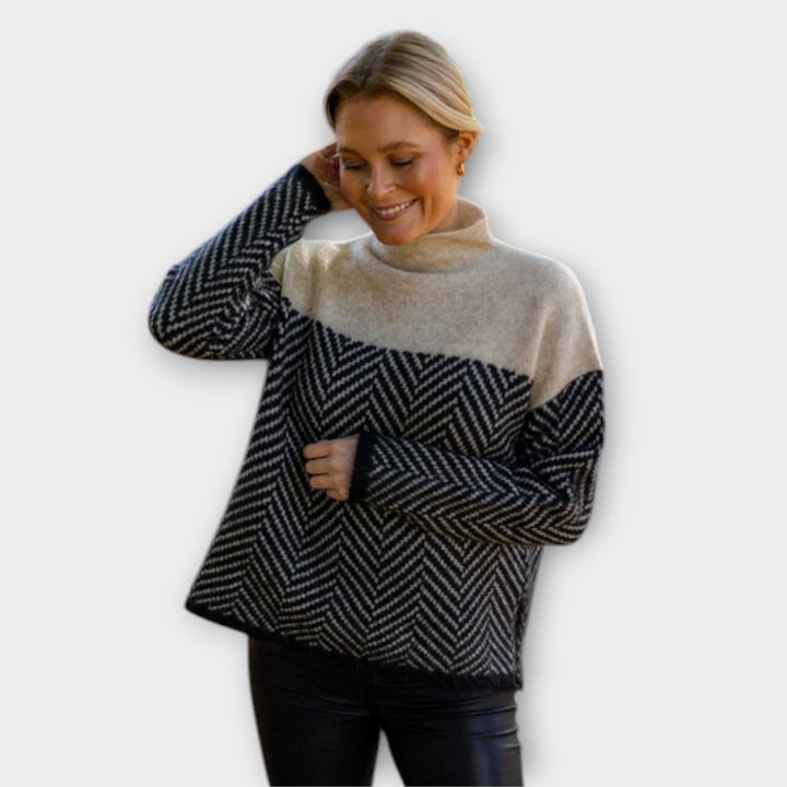 Maeve | Weicher Rollkragenpullover