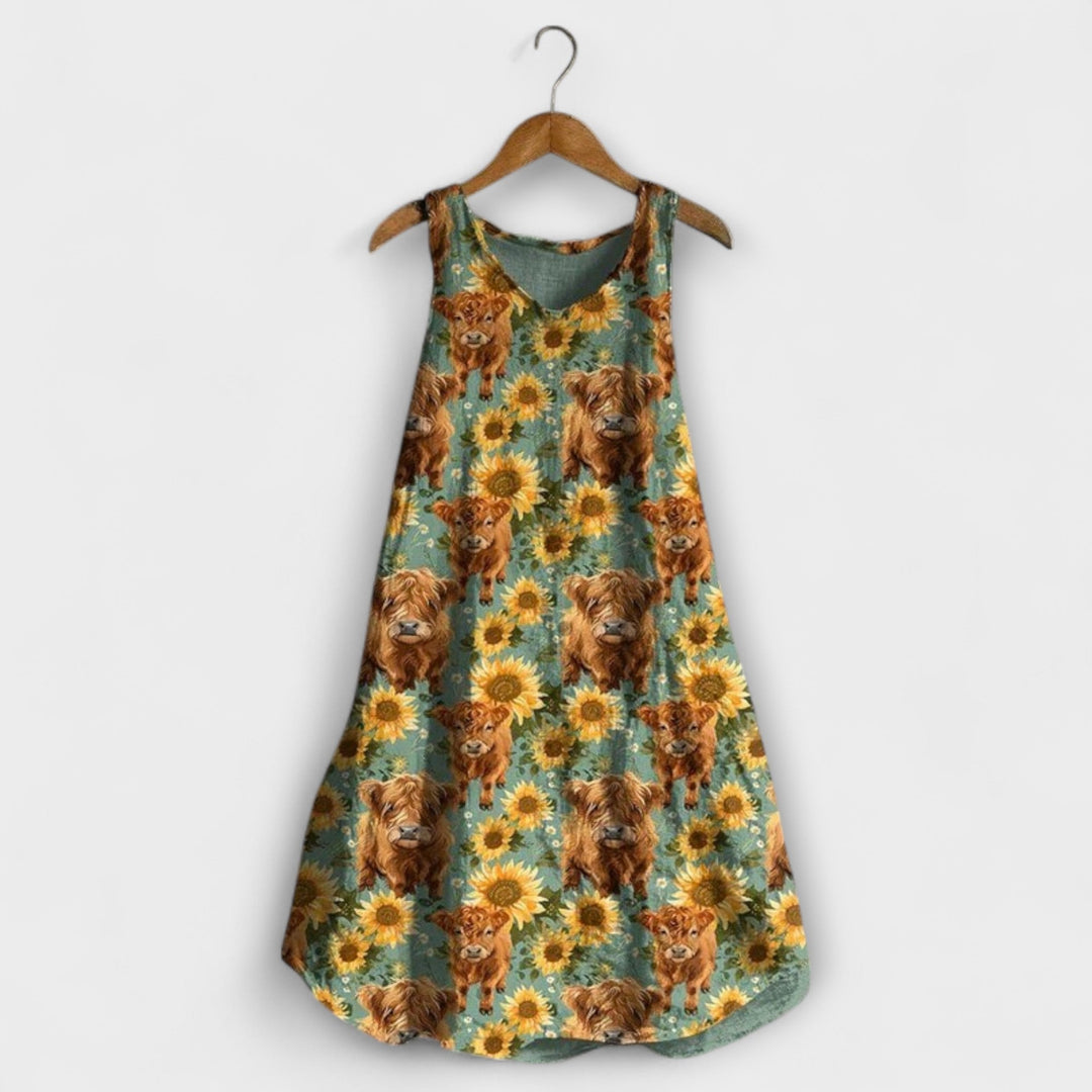 Eleanor – Weiches Tank-Top-Kleid