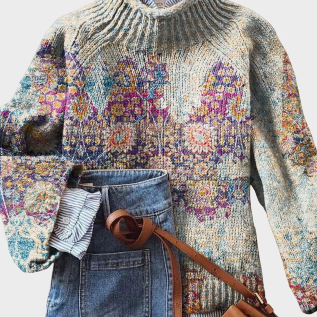 Vitória | Künstlerischer Rollkragenpullover