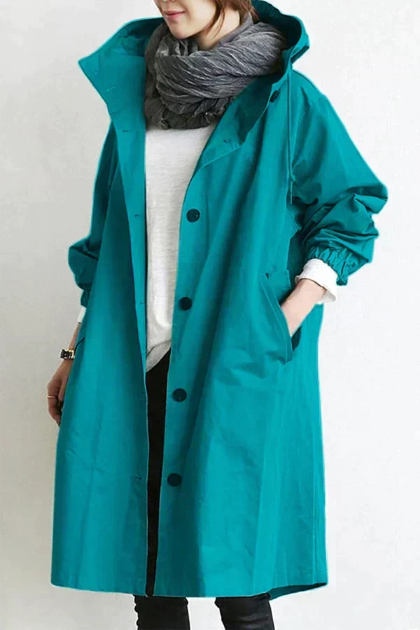 Dorotea - Eleganter und wasserdichter Mantel
