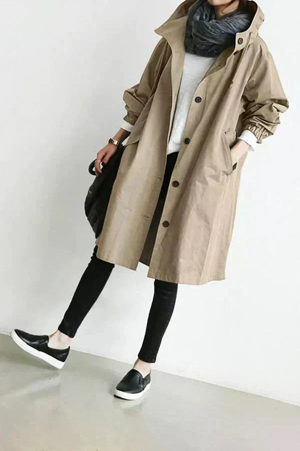 Dorotea - Eleganter und wasserdichter Mantel