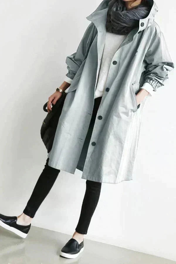 Dorotea - Eleganter und wasserdichter Mantel