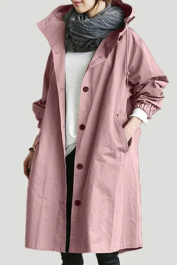 Dorotea - Eleganter und wasserdichter Mantel