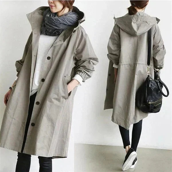 Dorotea - Eleganter und wasserdichter Mantel
