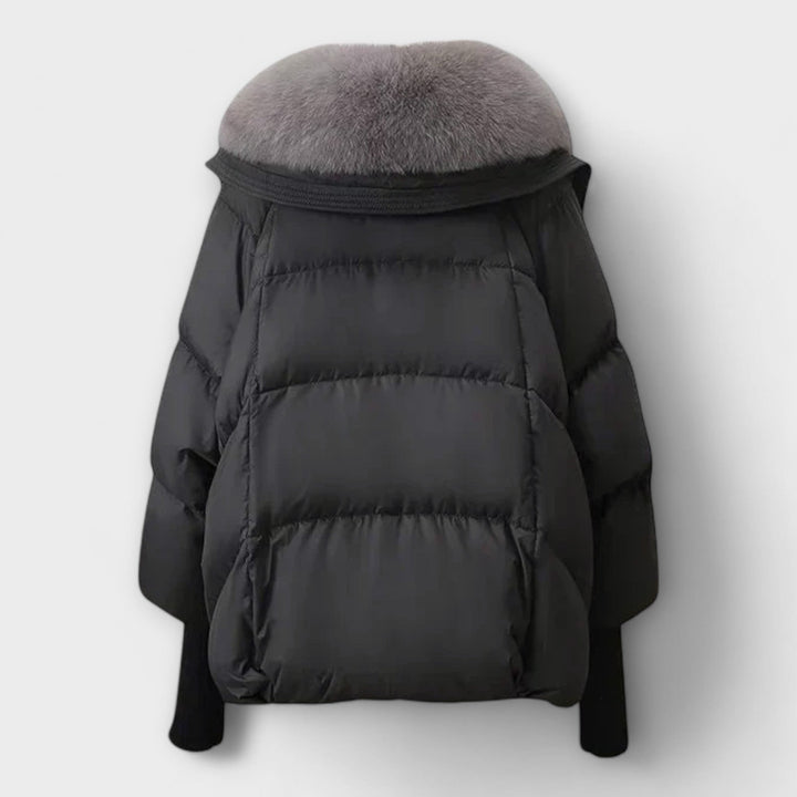Lucyna - Elegante Jacke mit Pels