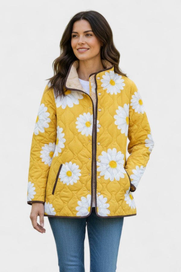 Waltraud - Wattierte Jacke