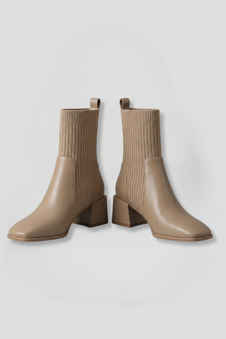 Wendy | Ankle Boots mit Blockabsatz-Design für den Herbst