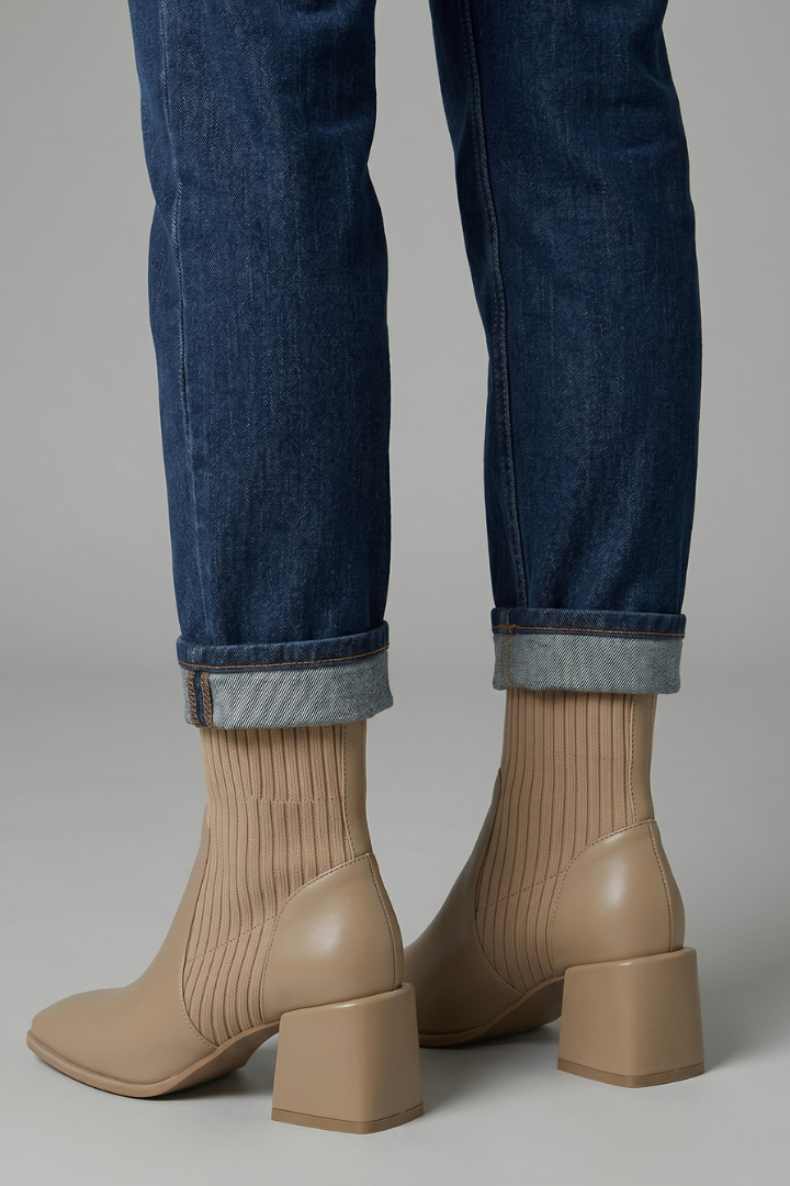 Wendy | Ankle Boots mit Blockabsatz-Design für den Herbst