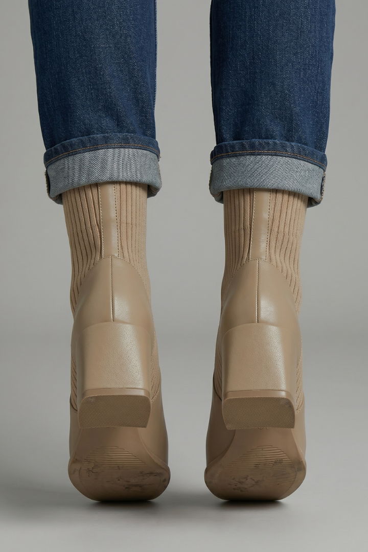 Wendy | Ankle Boots mit Blockabsatz-Design für den Herbst