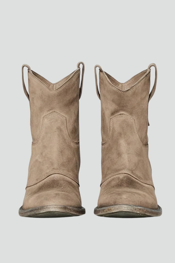 Quinn | Ankle Boots mit Zugschlaufen