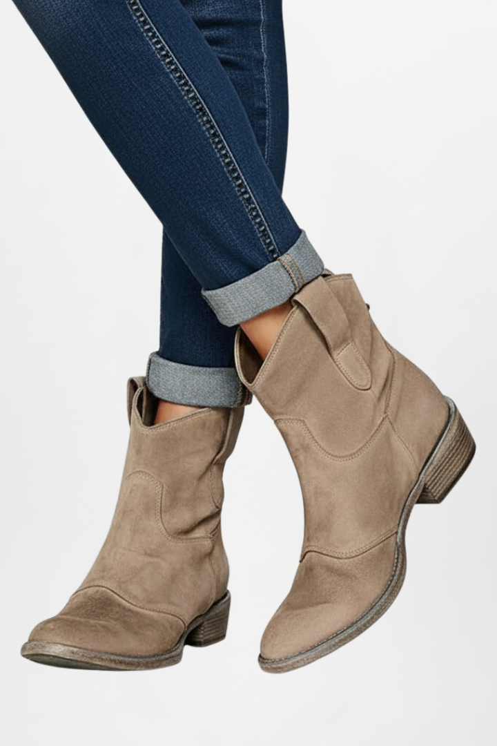 Quinn | Ankle Boots mit Zugschlaufen