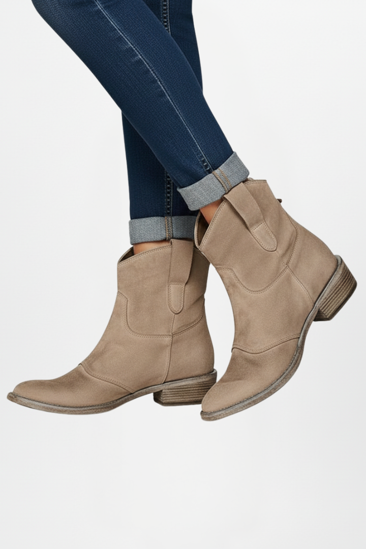 Quinn | Ankle Boots mit Zugschlaufen