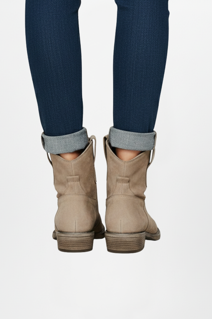 Quinn | Ankle Boots mit Zugschlaufen