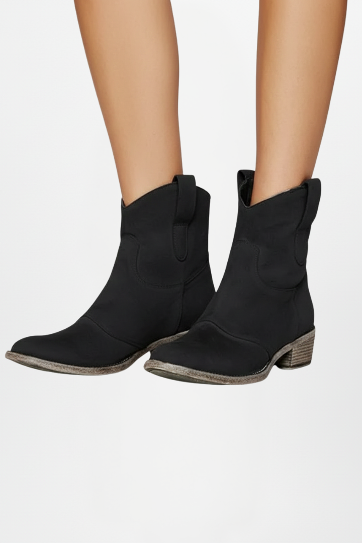 Quinn | Ankle Boots mit Zugschlaufen