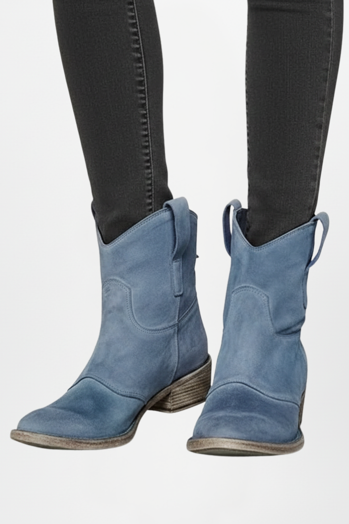 Quinn | Ankle Boots mit Zugschlaufen