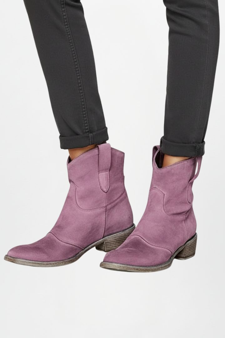 Quinn | Ankle Boots mit Zugschlaufen