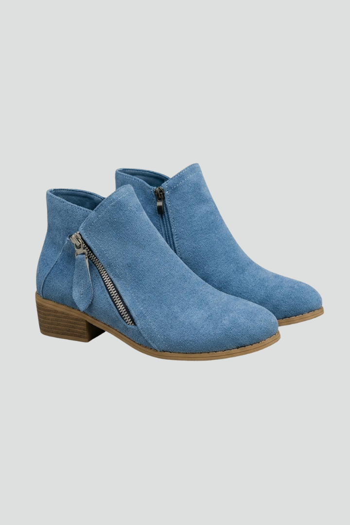 Victoria | Ankle Boots mit Seitenreissverschluss für den Herbst