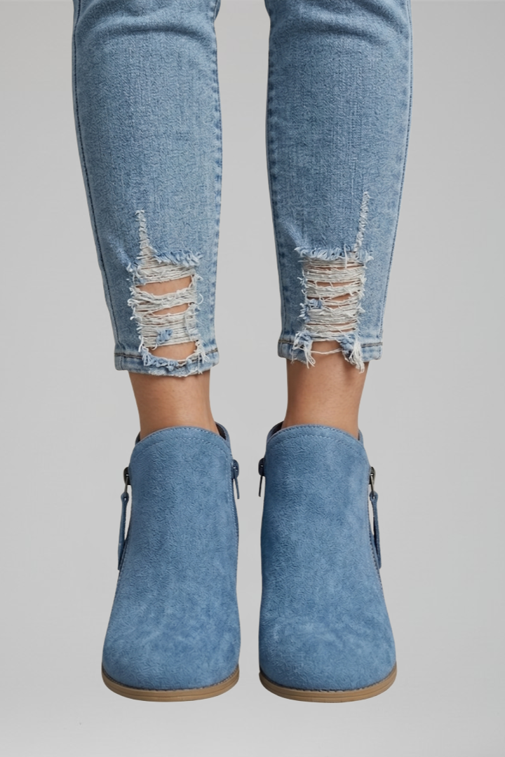 Victoria | Ankle Boots mit Seitenreissverschluss für den Herbst