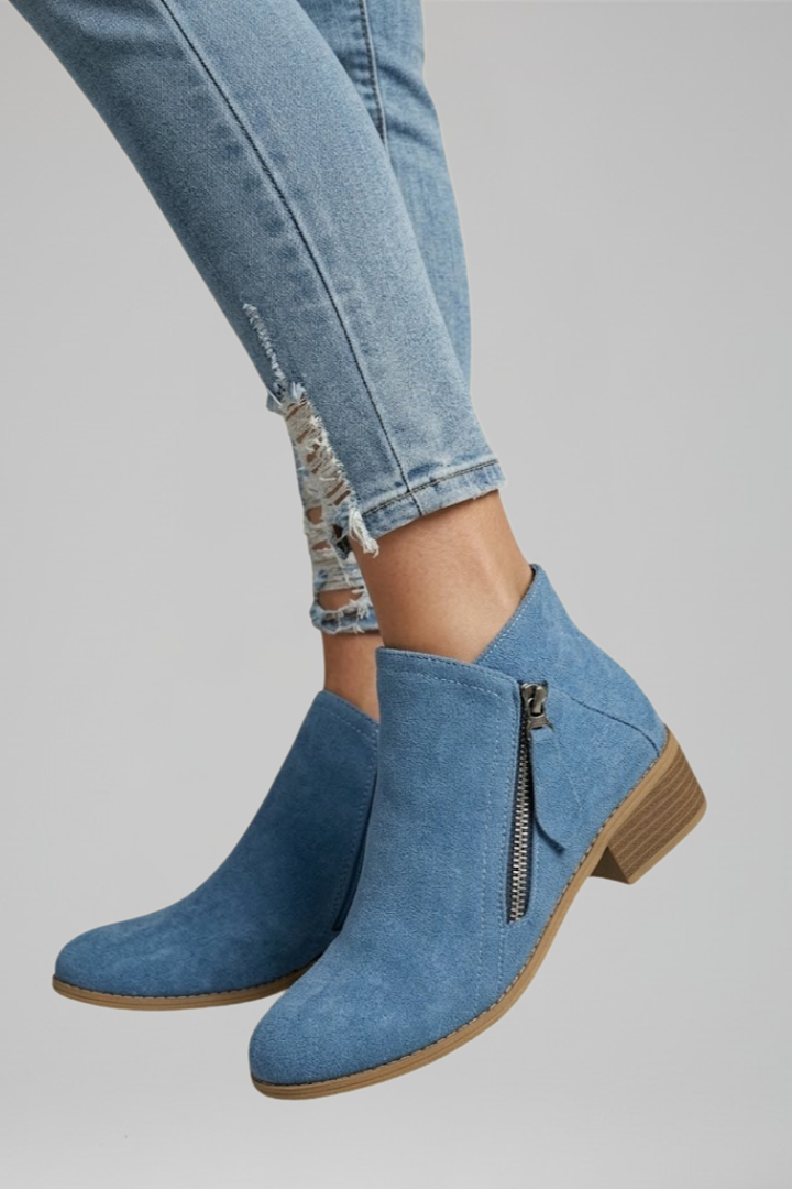 Victoria | Ankle Boots mit Seitenreissverschluss für den Herbst