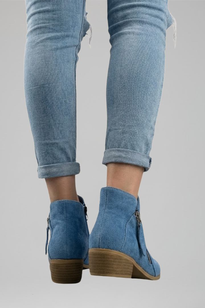 Victoria | Ankle Boots mit Seitenreissverschluss für den Herbst