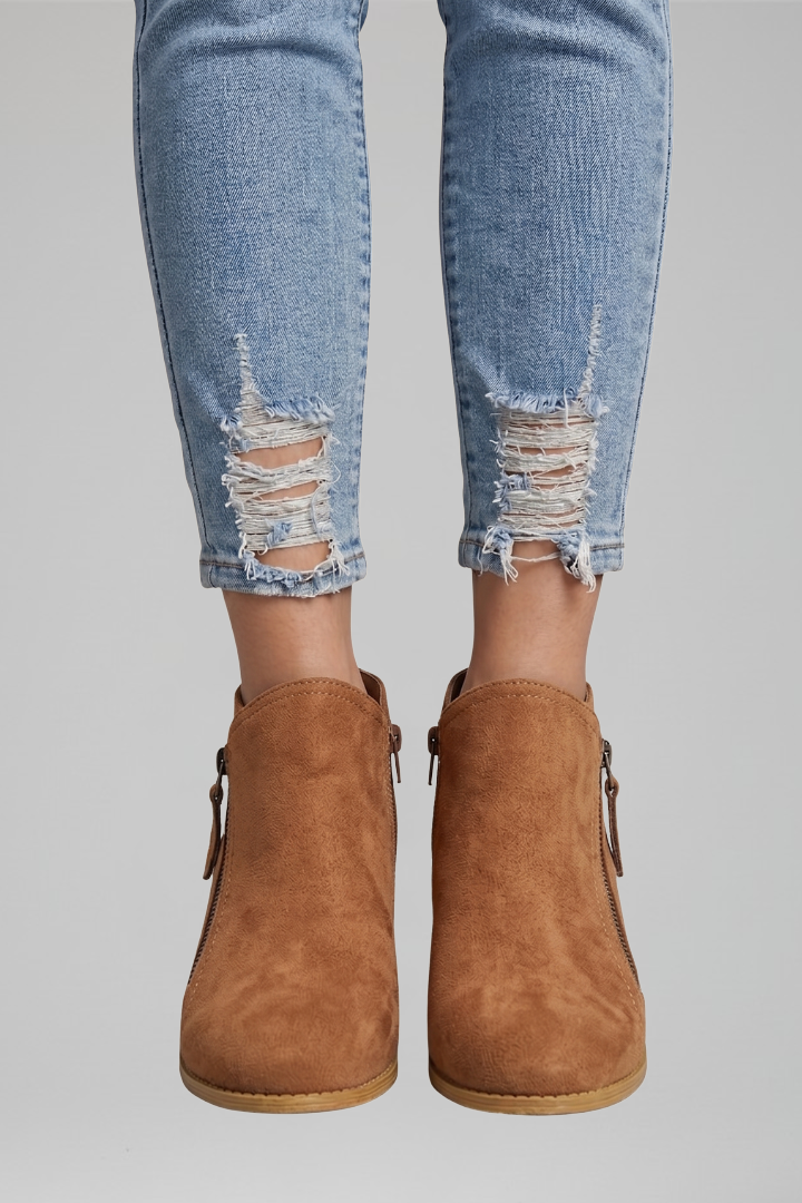Victoria | Ankle Boots mit Seitenreissverschluss für den Herbst