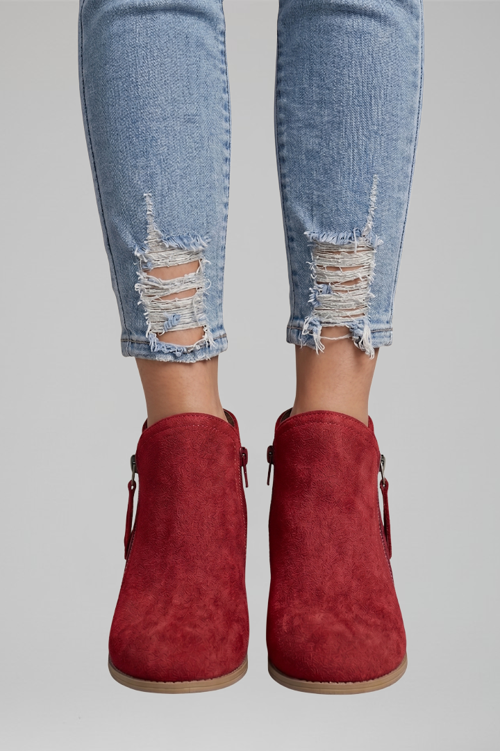 Victoria | Ankle Boots mit Seitenreissverschluss für den Herbst