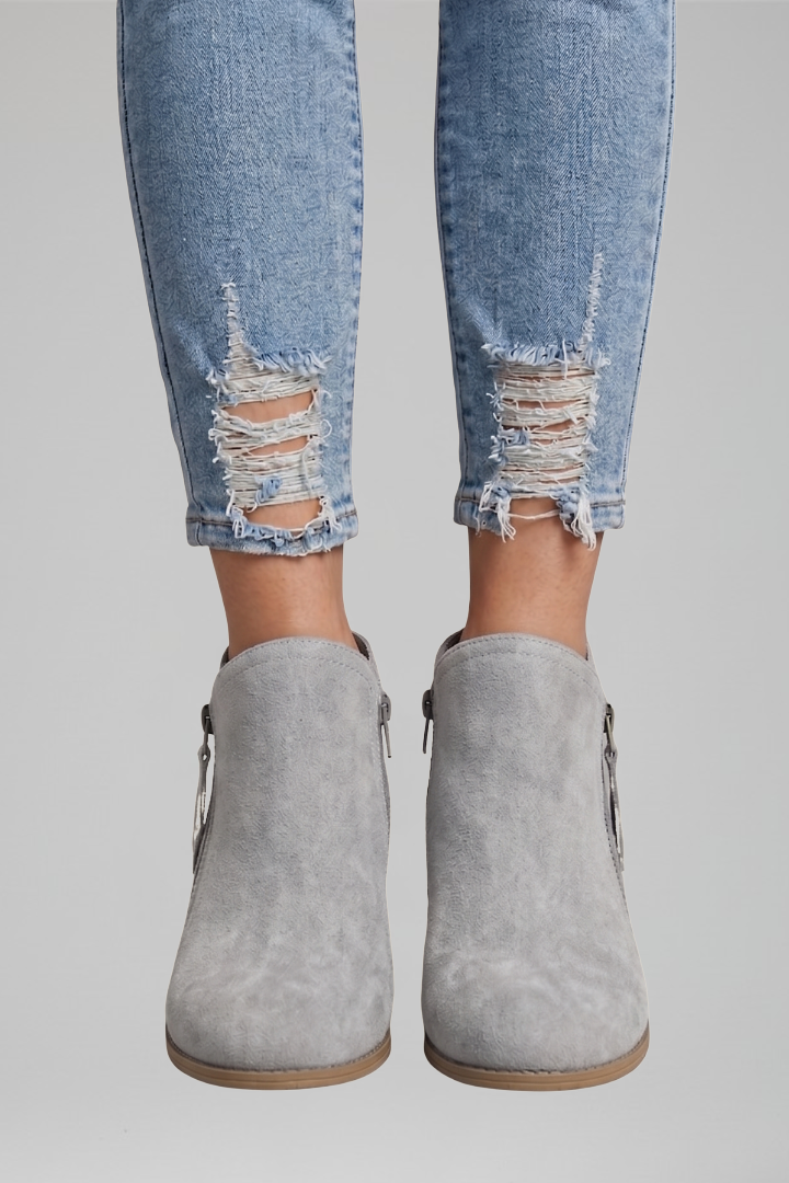 Victoria | Ankle Boots mit Seitenreissverschluss für den Herbst