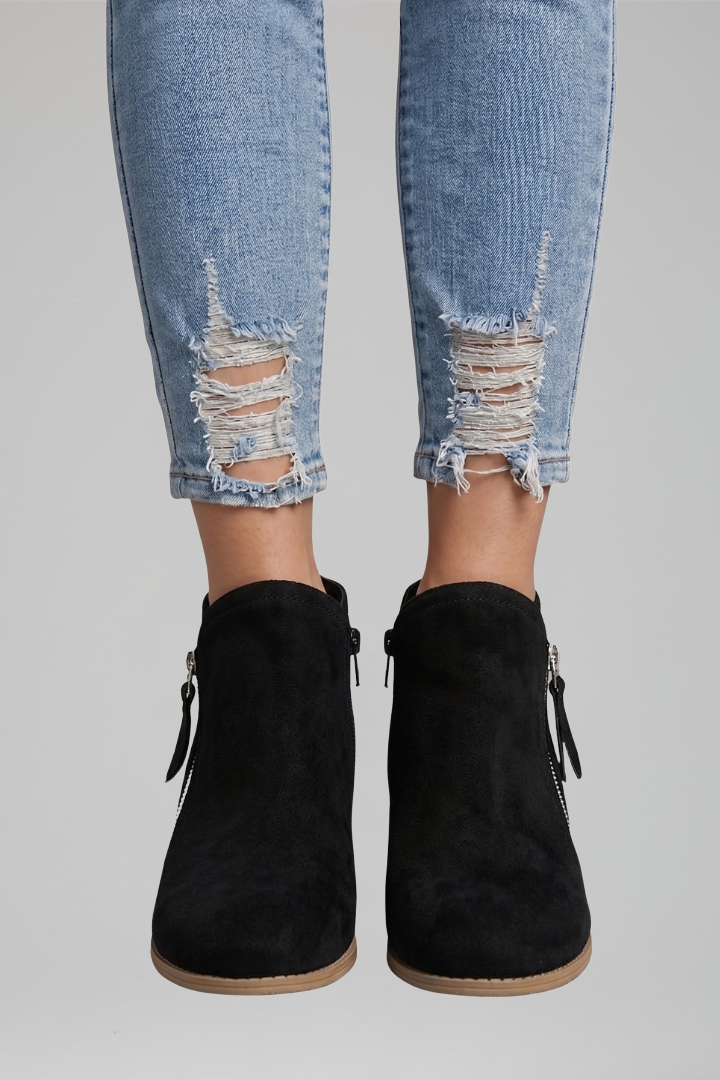 Victoria | Ankle Boots mit Seitenreissverschluss für den Herbst
