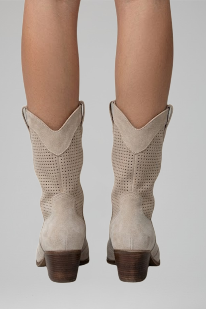 Beatrix | Stiefel mit niedrigem Blockabsatz für den Herbst