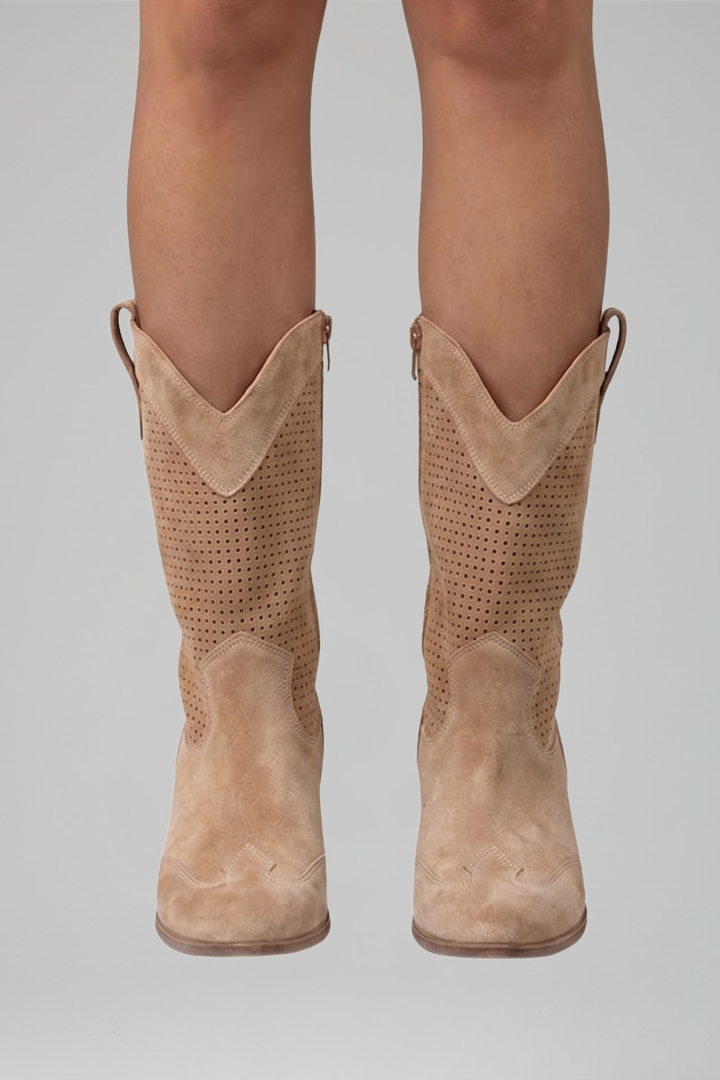 Beatrix | Stiefel mit niedrigem Blockabsatz für den Herbst