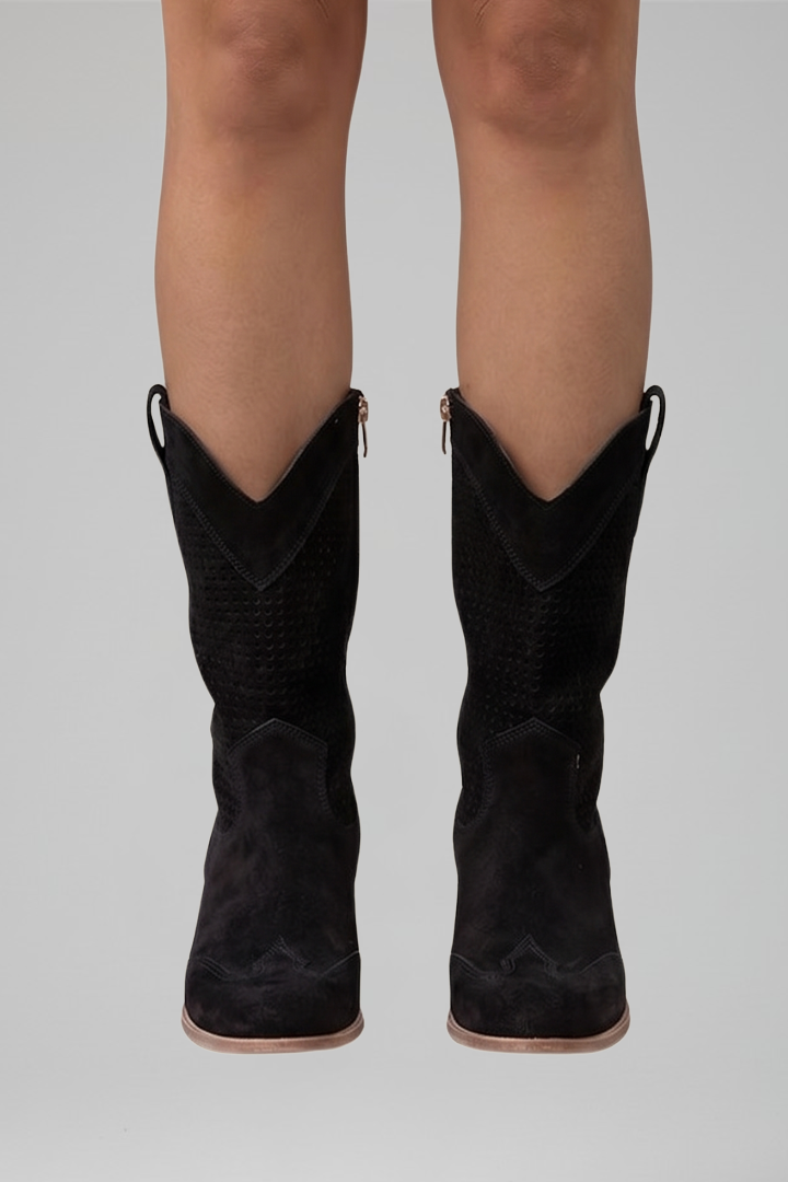 Beatrix | Stiefel mit niedrigem Blockabsatz für den Herbst