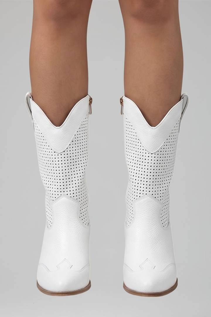 Beatrix | Stiefel mit niedrigem Blockabsatz für den Herbst