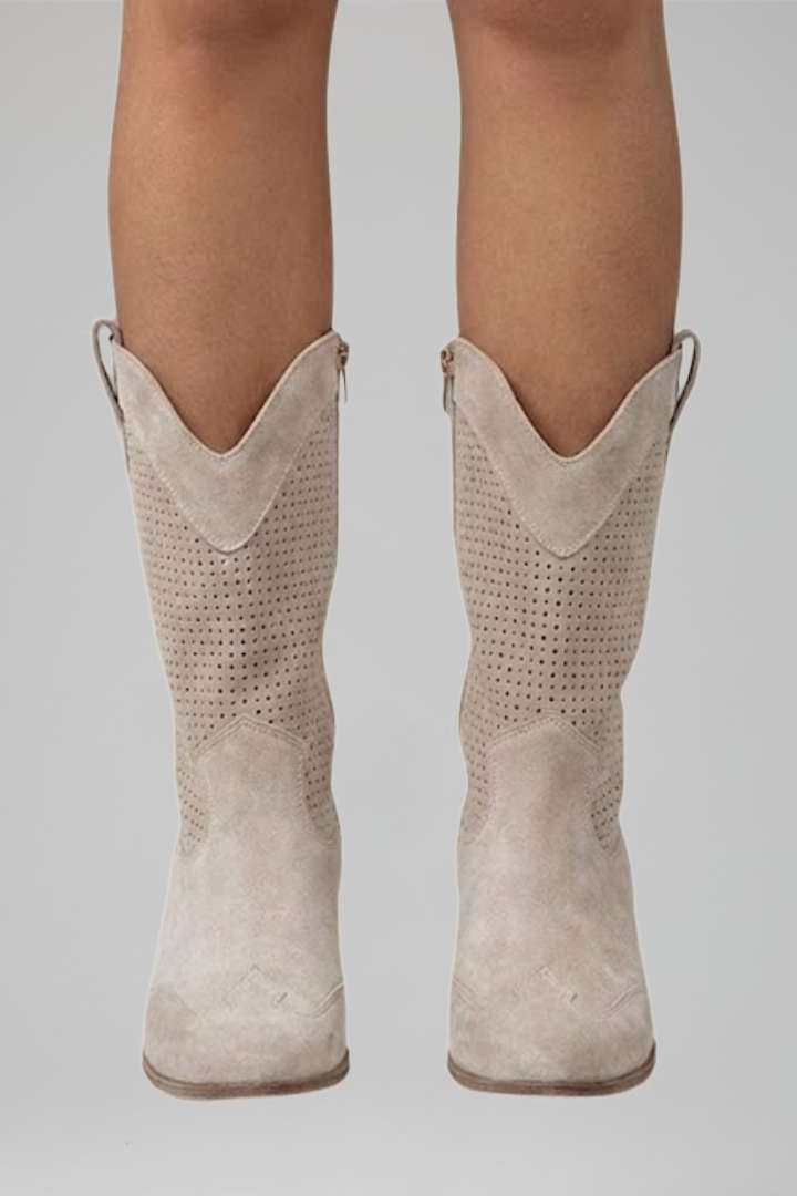 Beatrix | Stiefel mit niedrigem Blockabsatz für den Herbst