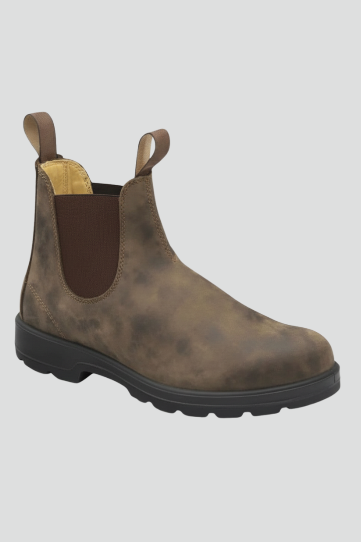Charlotte | Chelsea-Boots mit elastischen Einsätzen und Zugschlaufen