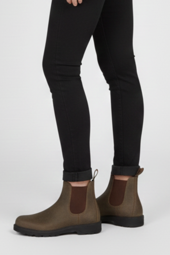 Charlotte | Chelsea-Boots mit elastischen Einsätzen und Zugschlaufen