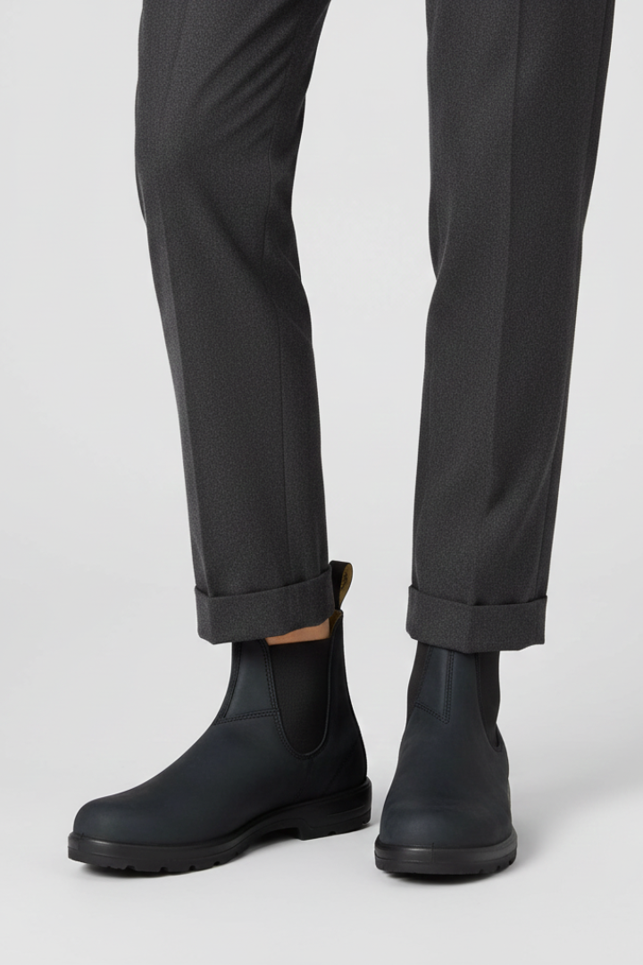 Charlotte | Chelsea-Boots mit elastischen Einsätzen und Zugschlaufen
