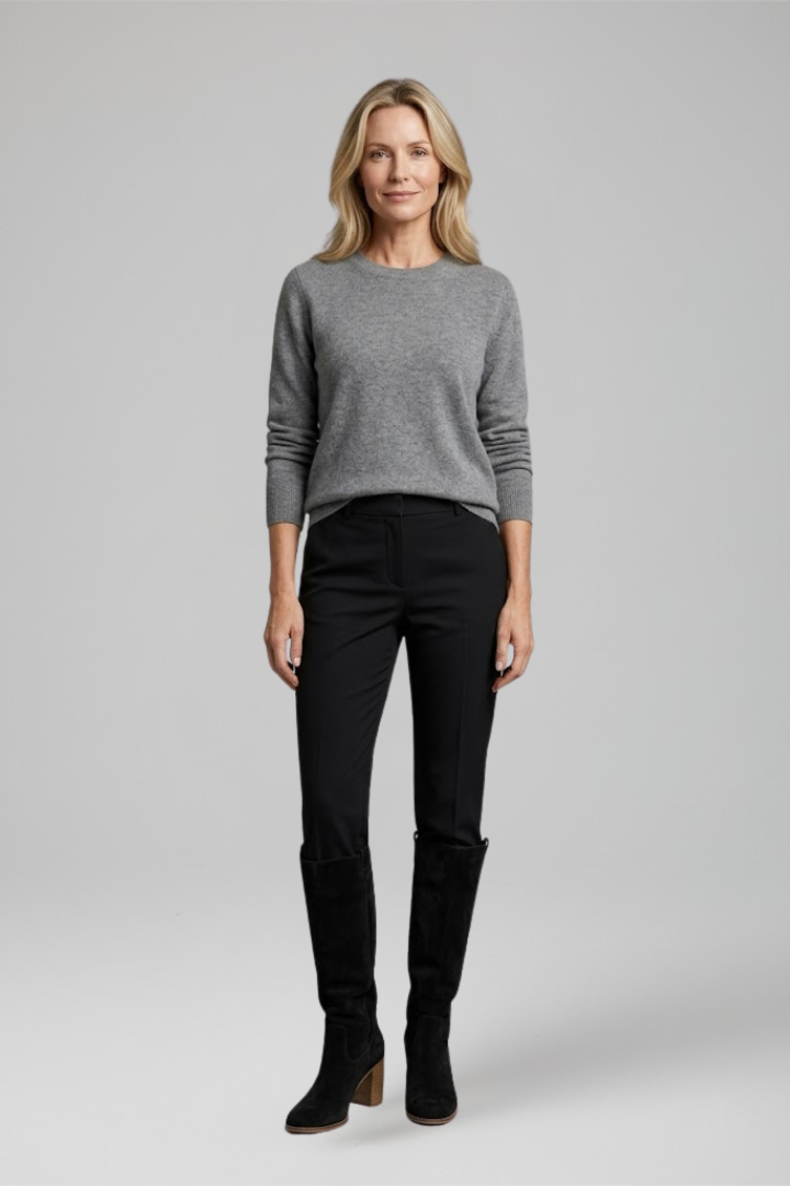 Zara | Overknee-Stiefel mit Blockabsatz für den Herbst